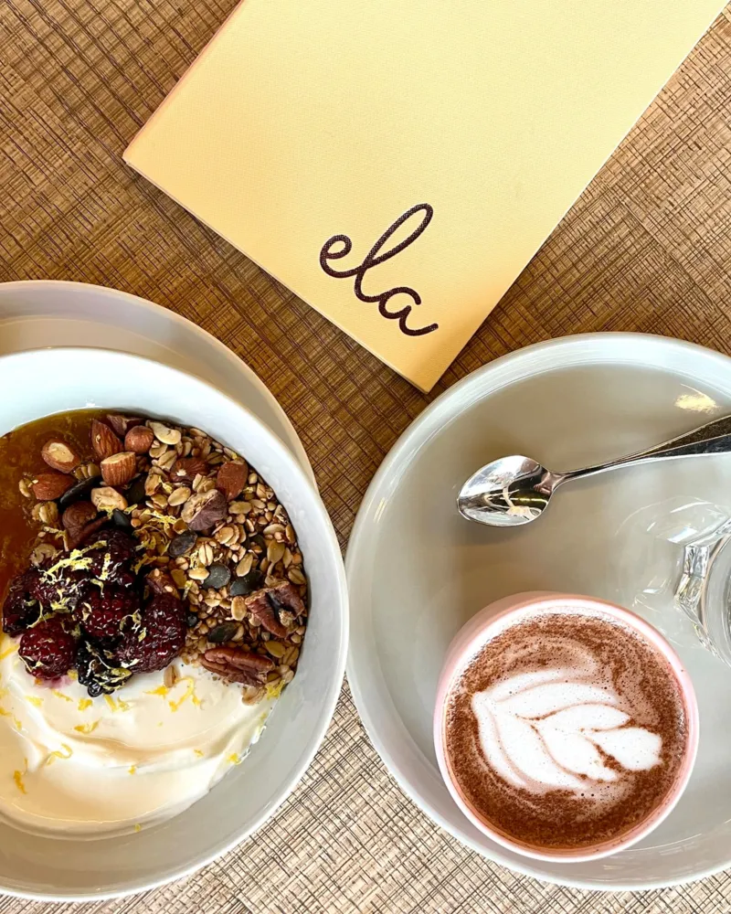 Ela Eatery zu Gast in der Café-Bar Zum Kuss