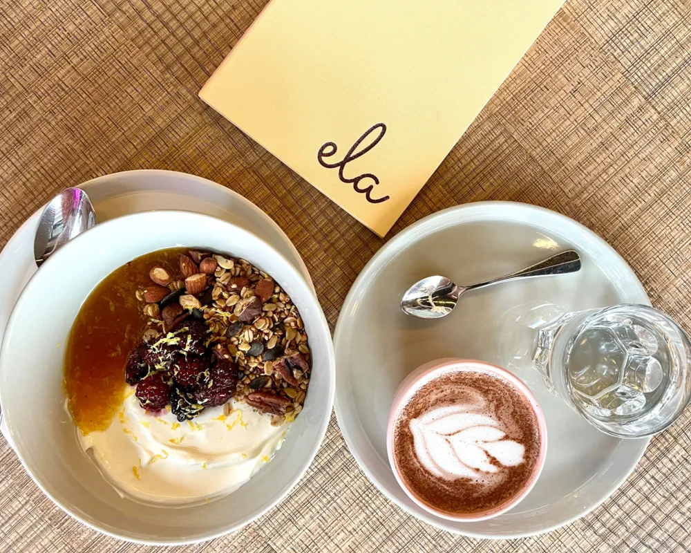 Ela Eatery zu Gast in der Café-Bar Zum Kuss