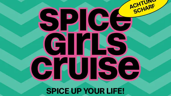 Spice Girls Cruise uff em Rhy