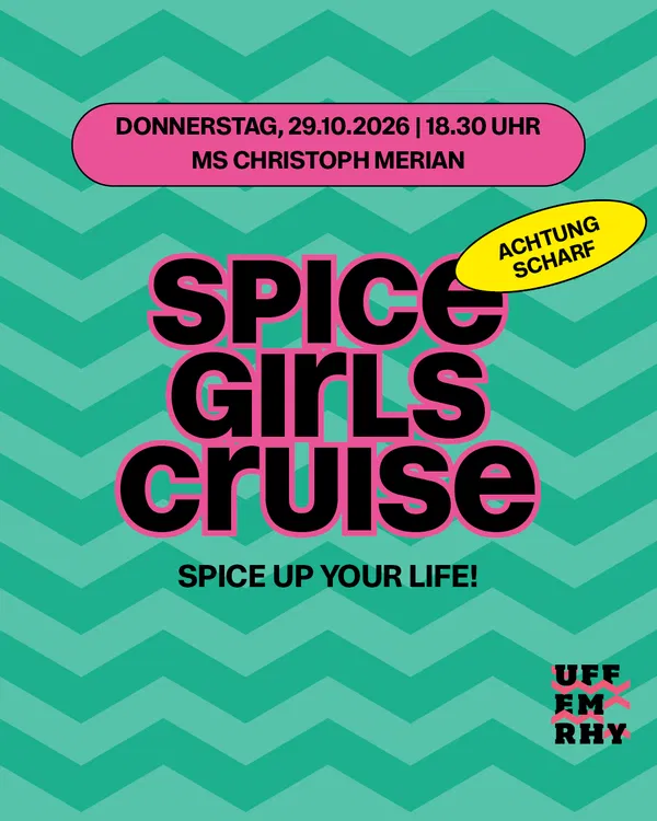 Spice Girls Cruise uff em Rhy
