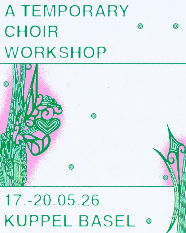 Chor-Workshop mit Cori Nora