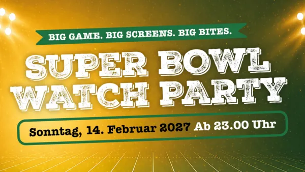 Super Bowl Watch Party