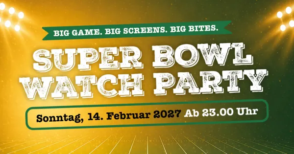 Super Bowl Watch Party