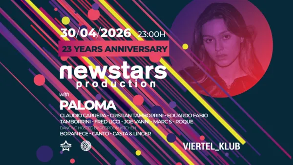 23 Years New Stars Production w/ Paloma