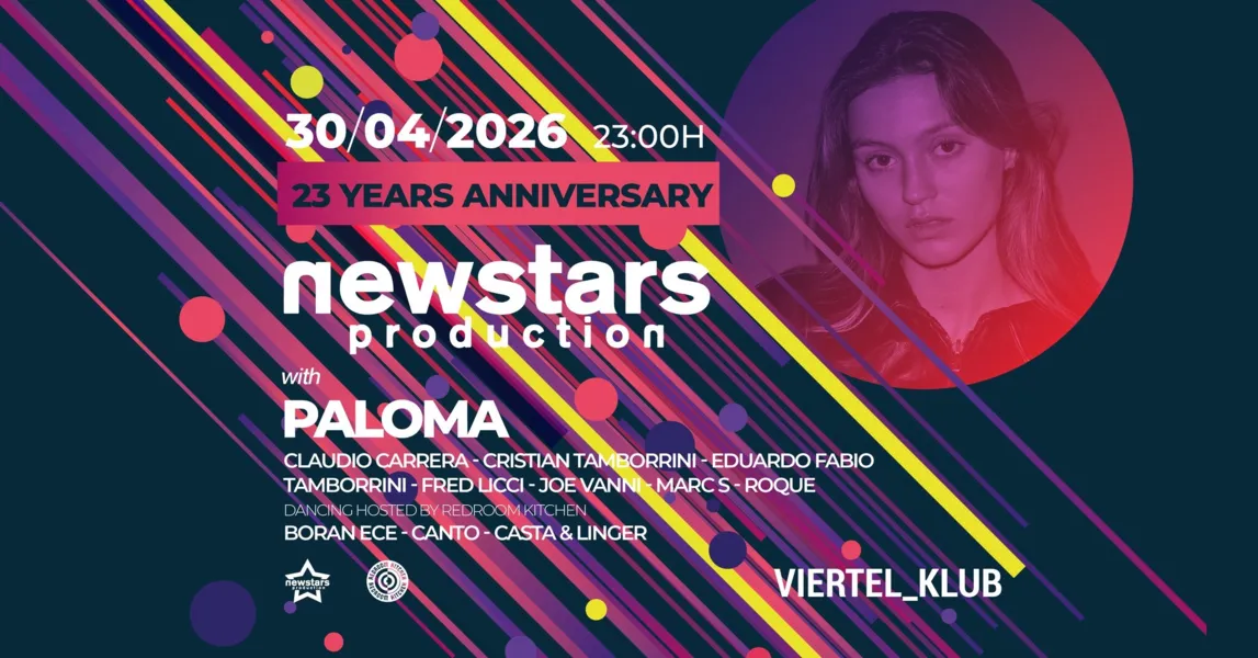 23 Years New Stars Production w/ Paloma