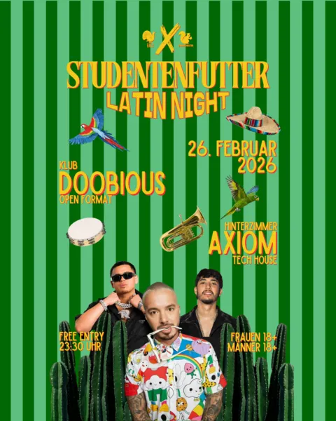 STUDENTENFUTTER - LATIN NIGHT