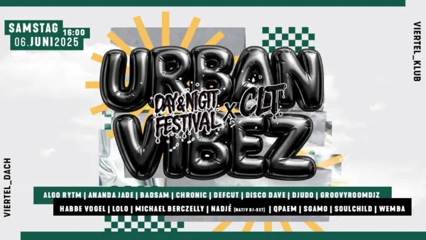 Urban Vibez X CLT One Day Festival