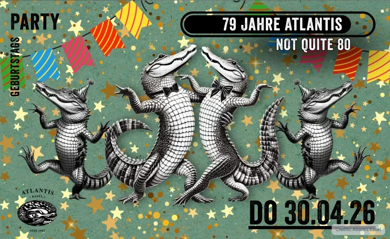 79 Jahre Atlantis (Not quite 80)