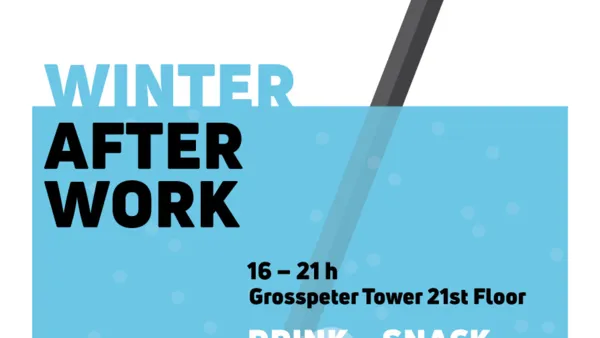 WINTER AFTER WORK - 21th floor