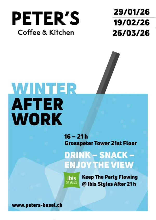 WINTER AFTER WORK - 21th floor