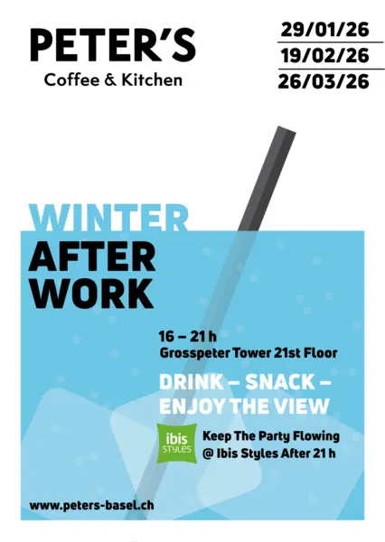 WINTER AFTER WORK - 21th floor