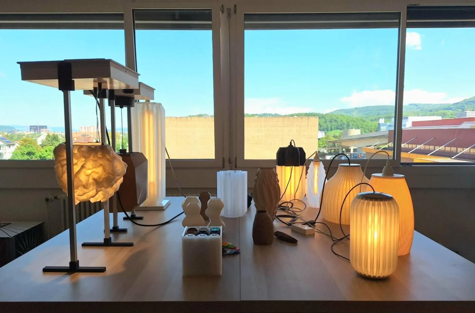 Eindrücke aus dem Atelier