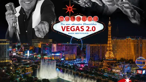 VEGAS 2.0 - MAGIC MEETS ELVIS