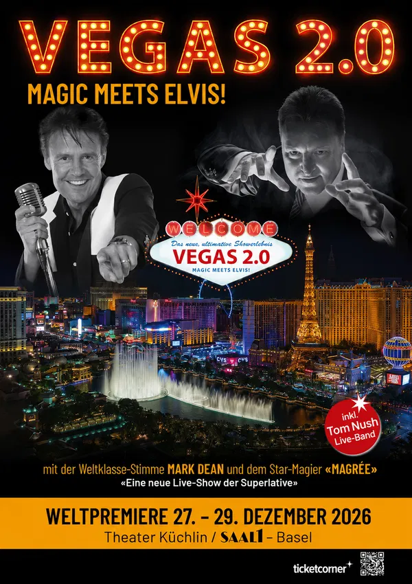 VEGAS 2.0 - MAGIC MEETS ELVIS
