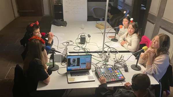 Radiobande – das Herbstcamp