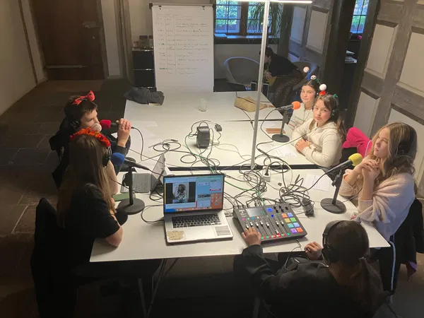 Radiobande – das Herbstcamp