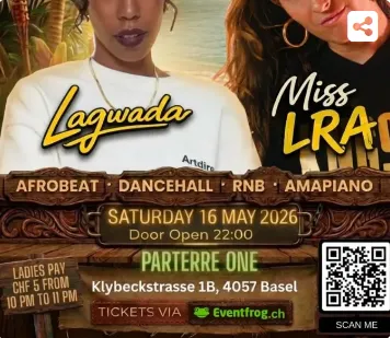 SOUND BWOY Girl – A Special Edition at Parterre One