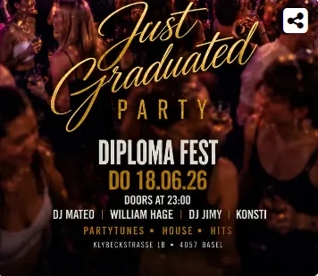 JUST GRADUATED PARTY