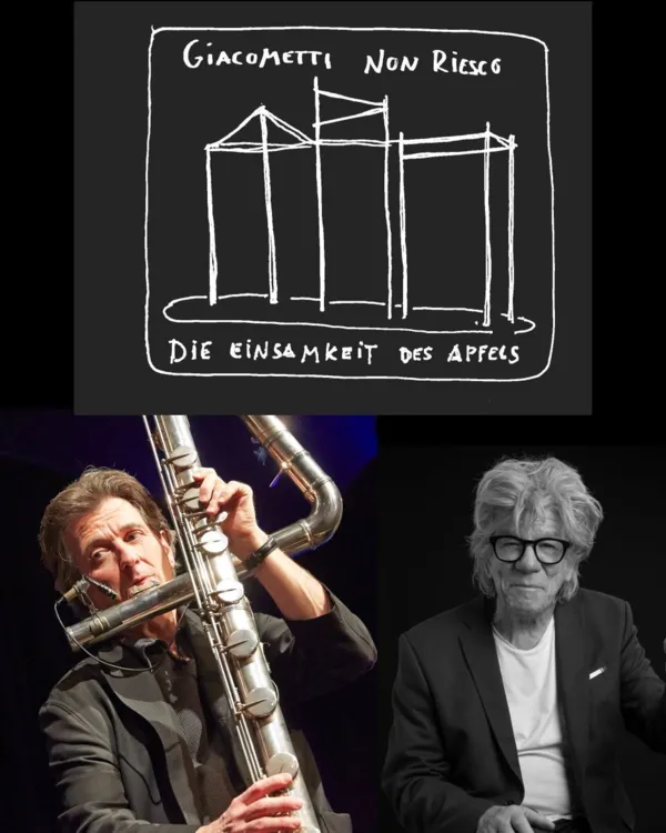 Giacometti – Non riesco (oder die Einsamkeit des Apfels)