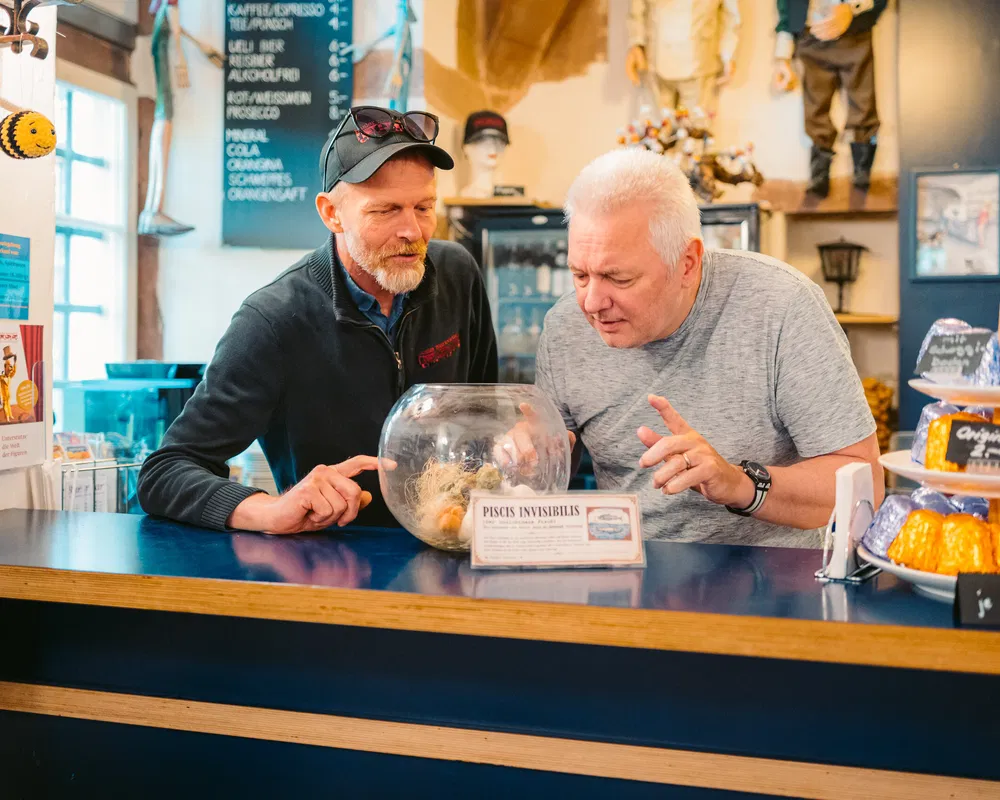 Herbert und die unsichtbaren Fische