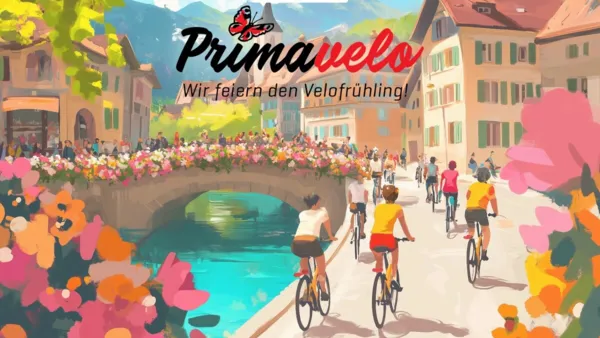 Primavelo – Wir feiern den Velofrühling!