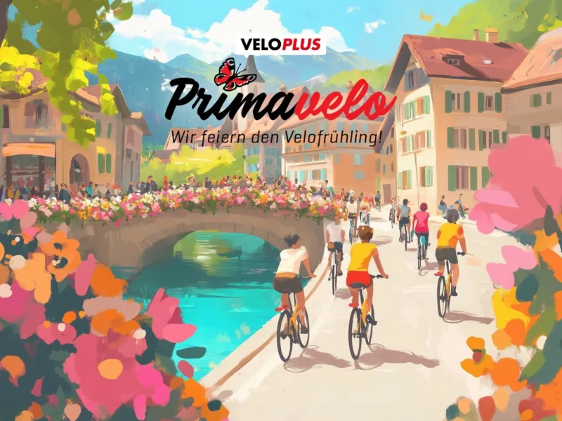 Primavelo – Wir feiern den Velofrühling!