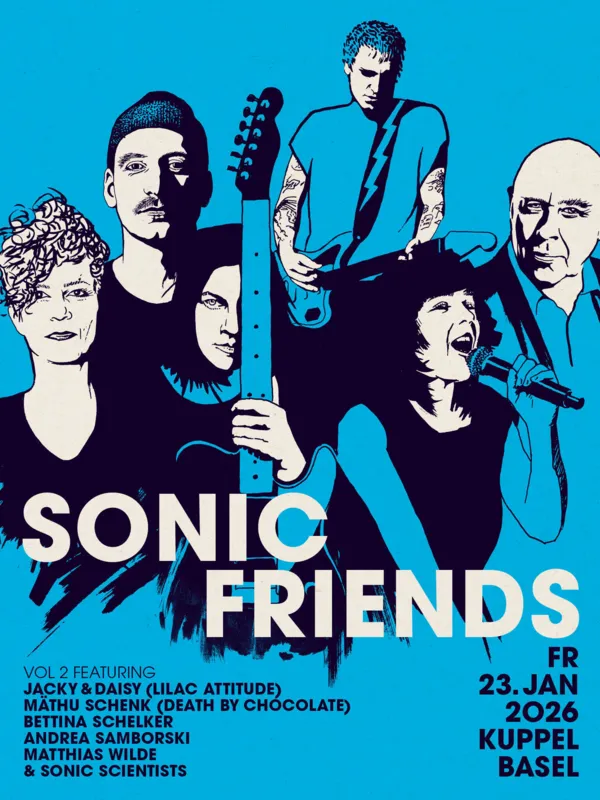 Sonic Friends Vol. 2 - Ft. Lilac Attitude, Andrea Samborski, Mäthu Schenk, Bettina Schelker, Wilde & Sonic Scientists