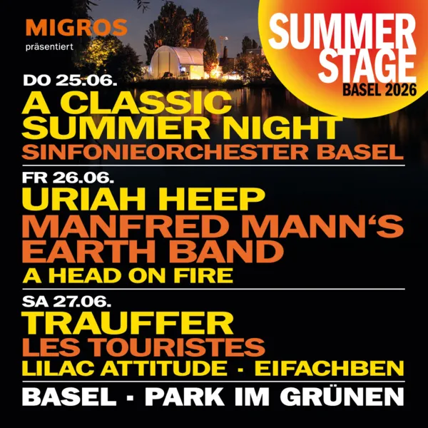 Summerstage: A Classic Summernight