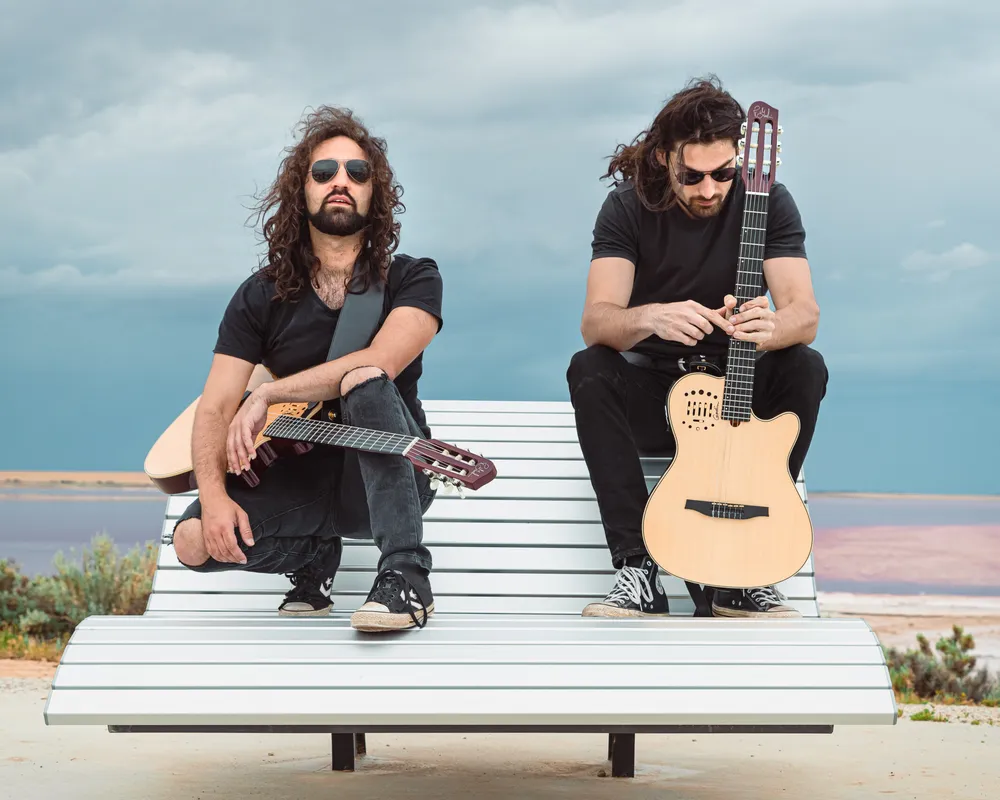 Virtuoses Gitarrenspiel aus Down Under