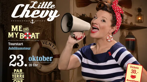 15 Jahre LITTLE CHEVY – Tourstart und Plattentaufe