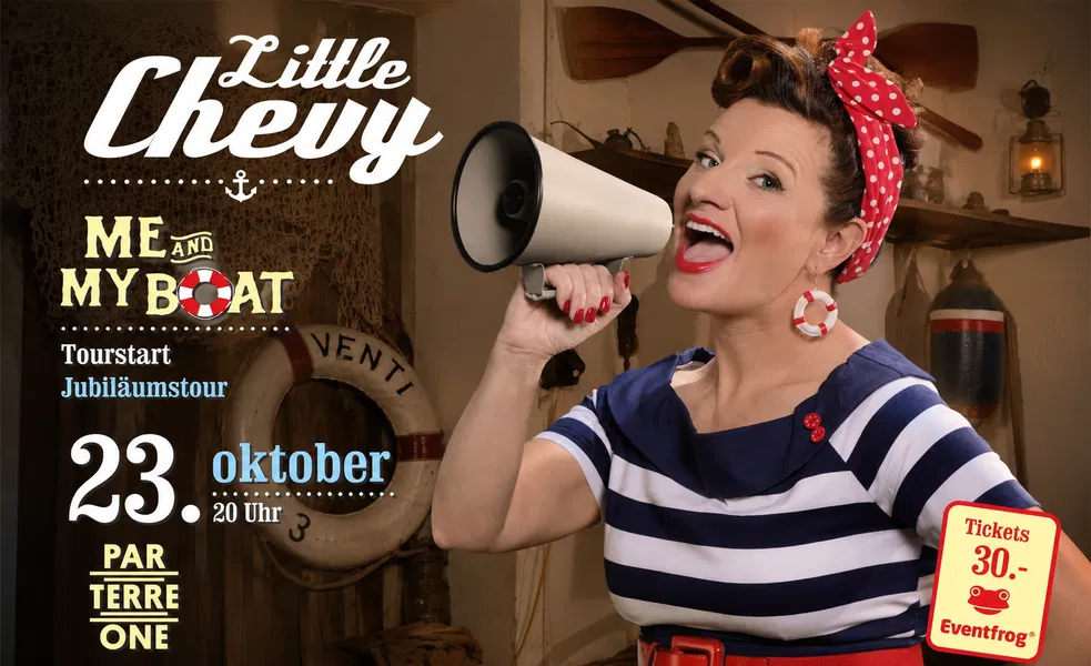 15 Jahre LITTLE CHEVY – Tourstart und Plattentaufe