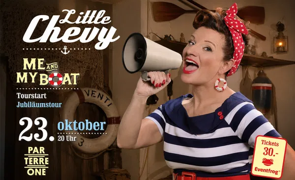 15 Jahre LITTLE CHEVY – Tourstart und Plattentaufe