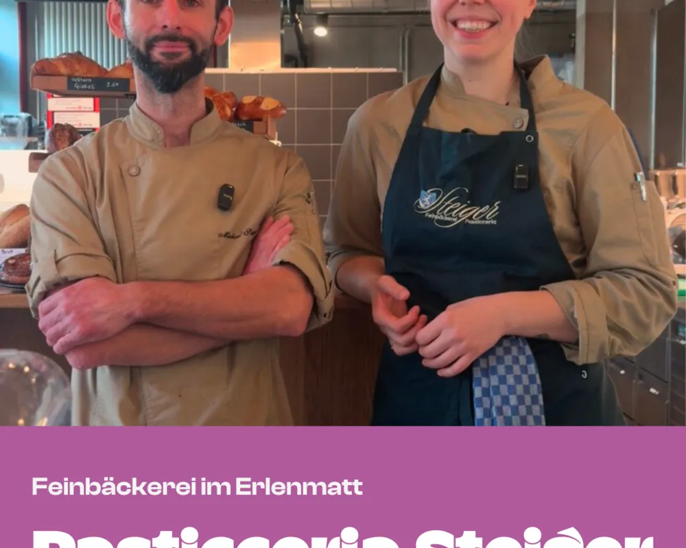 Feinbäckerei Pasticceria Steiger - Eliza Geremia & Michael Steiger | Faces & Places