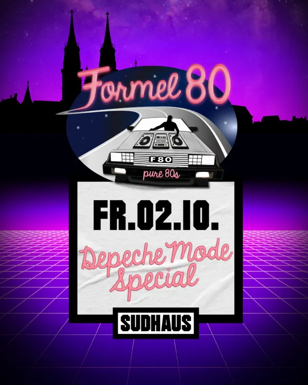 FORMEL 80: DEPECHE MODE SPECIAL