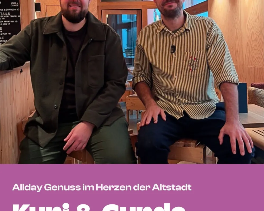 KUNI & GUNDE - Tobias Mingramm und Tim Peters | Faces & Places