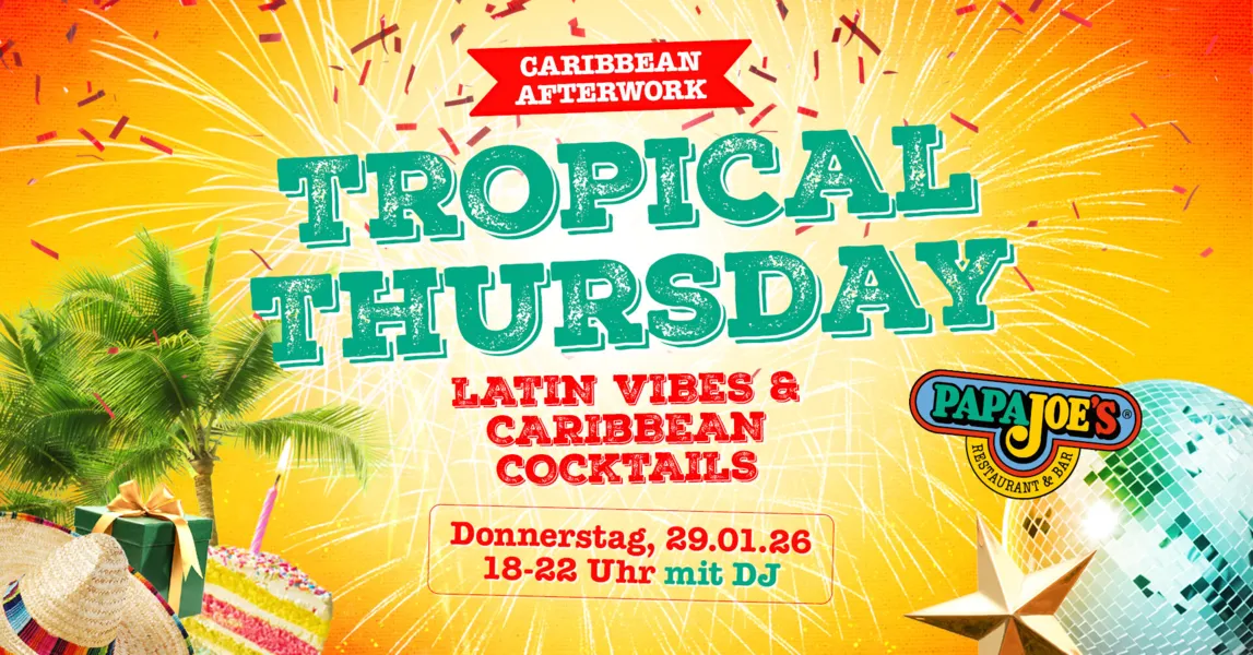 Tropical Thursday - Monthly Edition