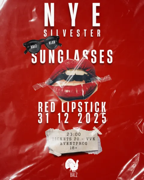 Silvesterparty des Jahres - Red Lipstick & Sunglasses
