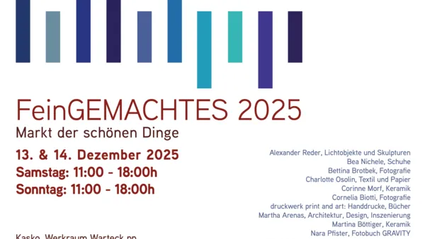 FeinGEMACHTES 2025