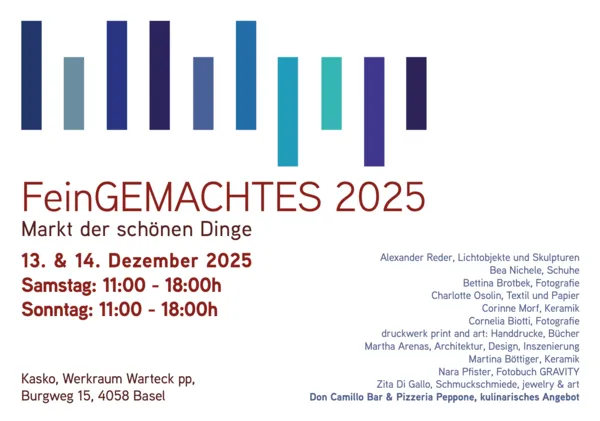 FeinGEMACHTES 2025