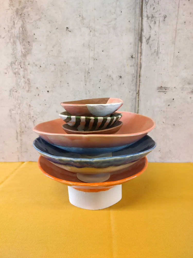 Corinne Morf, Keramik