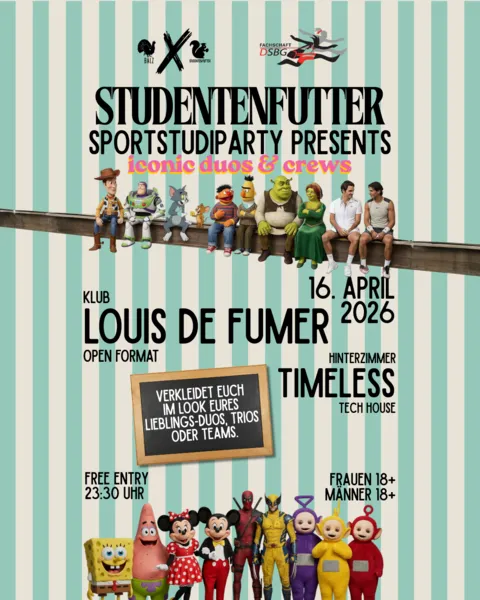 SPORTSTUDIPARTY PRESENTS iconic duos & crews