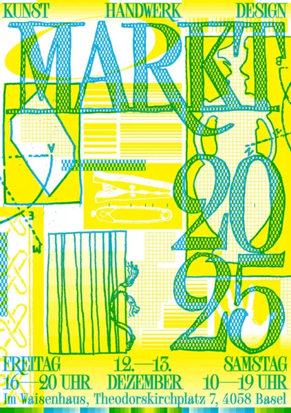 Kunst Handwerk Design Markt