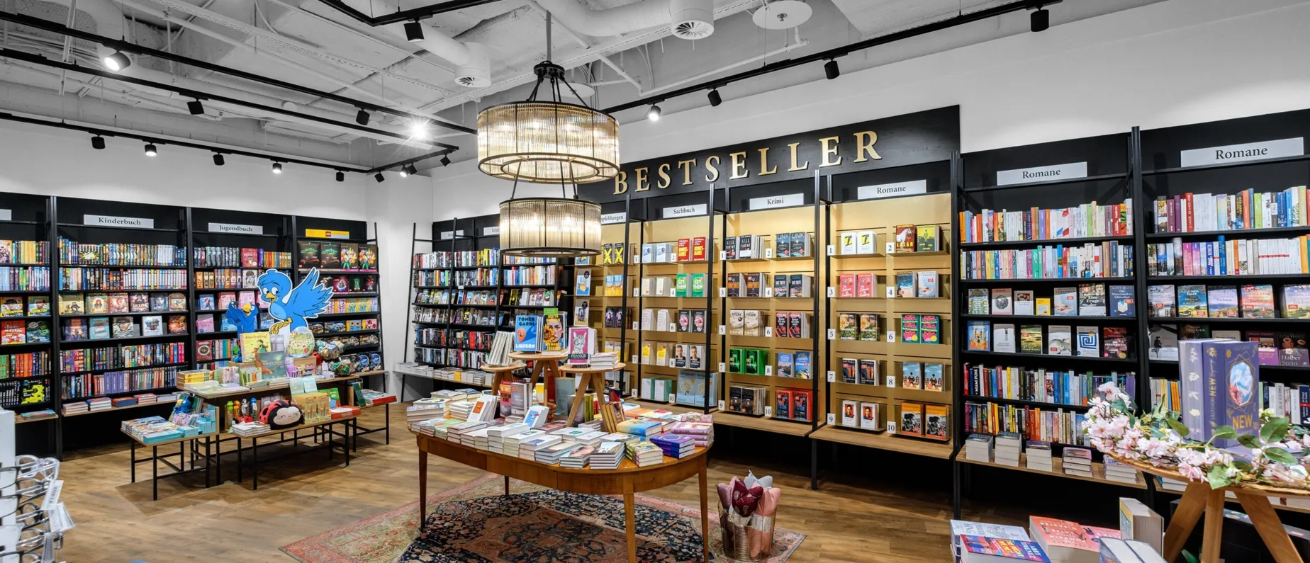 Neue Anlaufstelle für Lesebegeisterte