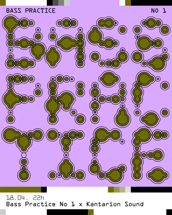 BASS PRACTICE Vol. 1 x Kantorian Sound