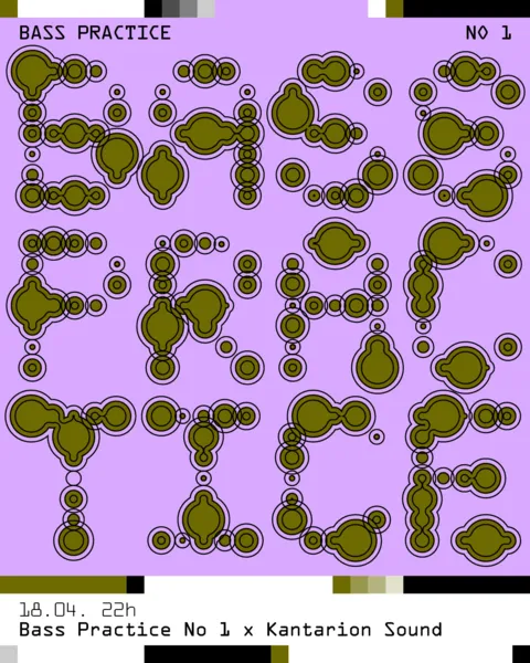 BASS PRACTICE Vol. 1 x Kantorian Sound