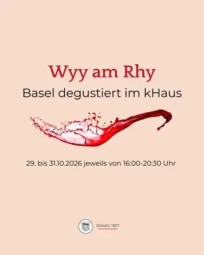 Wyy am Rhy 2026 – Weinmesse Basel
