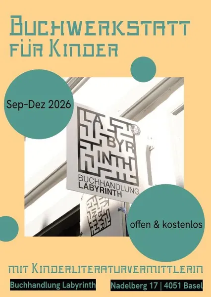 Buchwerkstatt für Kinder