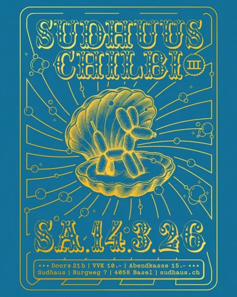 SUDHUUS CHILBI III - 4 JAHRE SUDHAUS