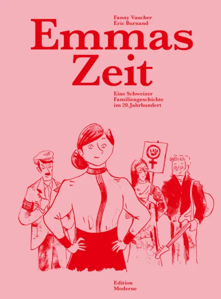 Comix Palaver #13: Emmas Zeit