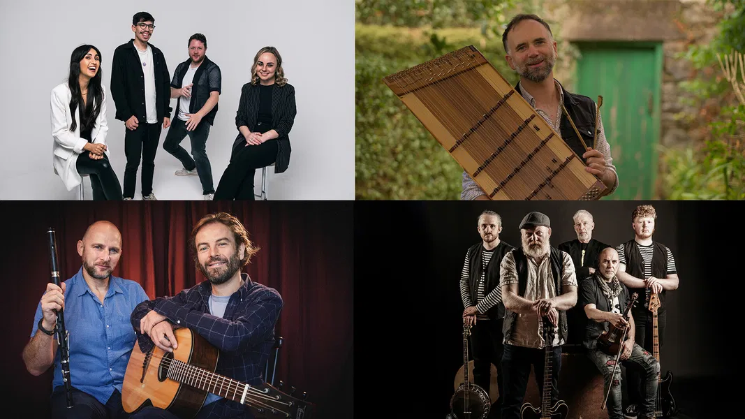 Irish Folk Festival – «Gold Dust in Your Pocket»
